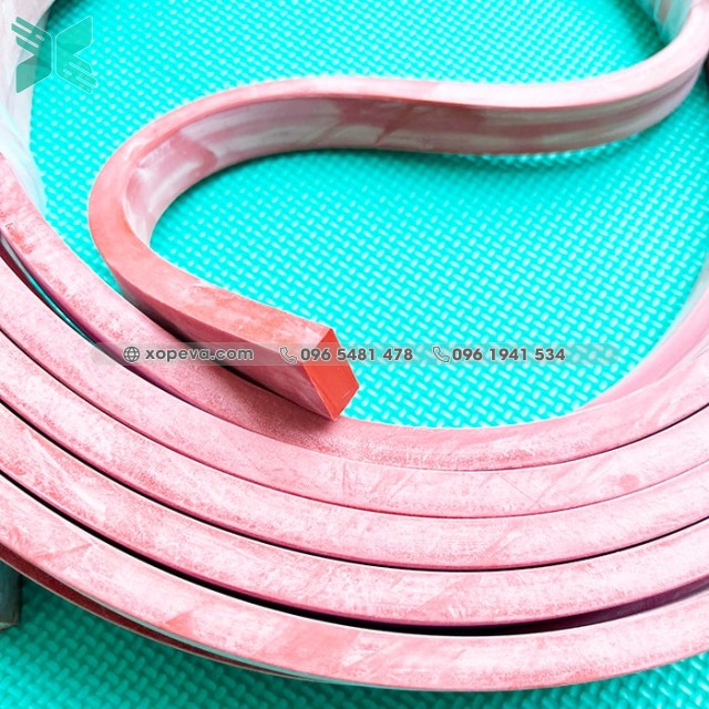Red silicon seal CN 10x20