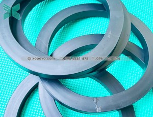 EPDM rubber gasket 140x176