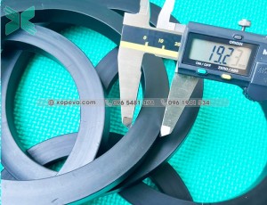 EPDM rubber gasket 140x176