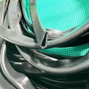 Standard rubber U-profile gasket 8x18x4