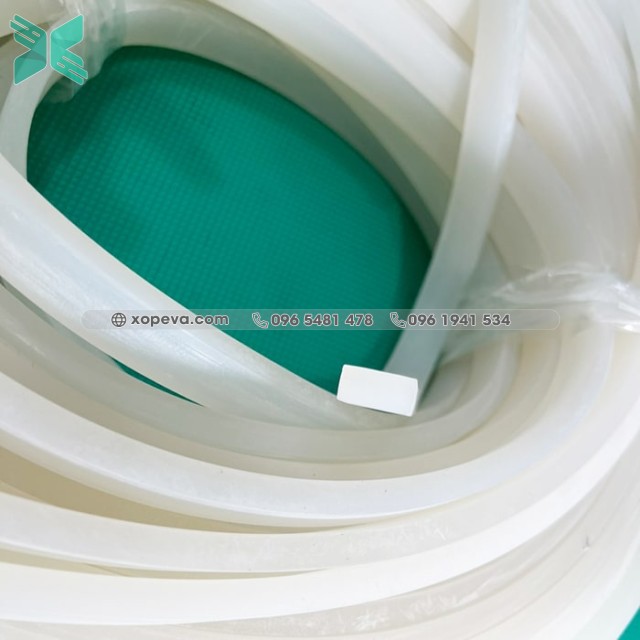 Silicon CN gasket 8x17