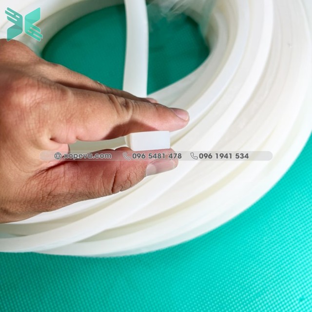 Silicon CN gasket 8x17