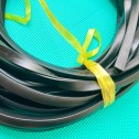 Standard rubber U-profile seal 12x12x2