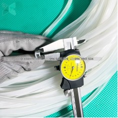 White silicon U-profile seal 7x9x5