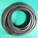 Zinc foam rubber U-profile gasket 18.5x11x4
