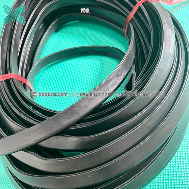 EPDM rubber U-profile seal 10x20x1.5