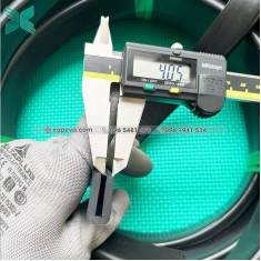 EPDM rubber U-profile seal 11x25x3