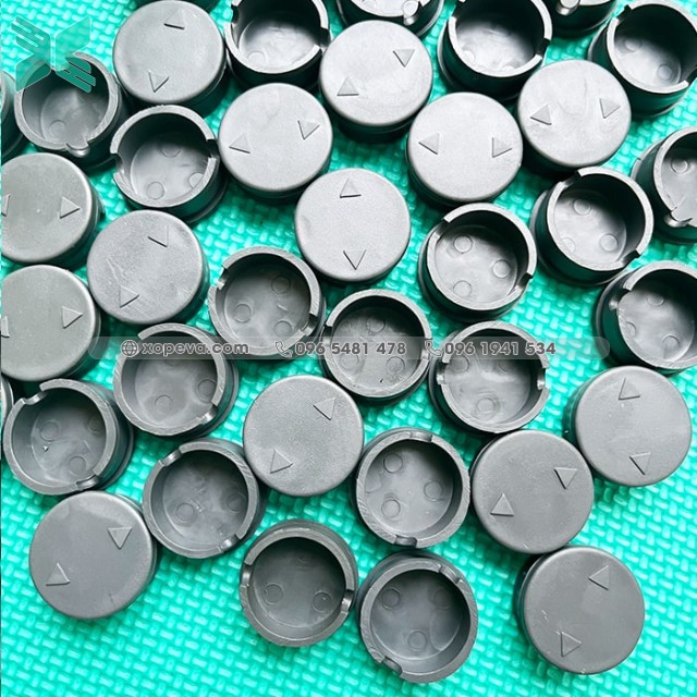 Gray PVC plastic lid 32x14.5