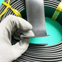 EPDM Rubber gasket in T-shape 58x4.5x2