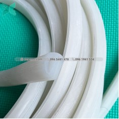 Silicone gasket in E-shape 16x19.6x3