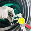 EPDM Rubber gasket 70x25x4