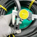 Foam rubber gasket letter U 20x20x6