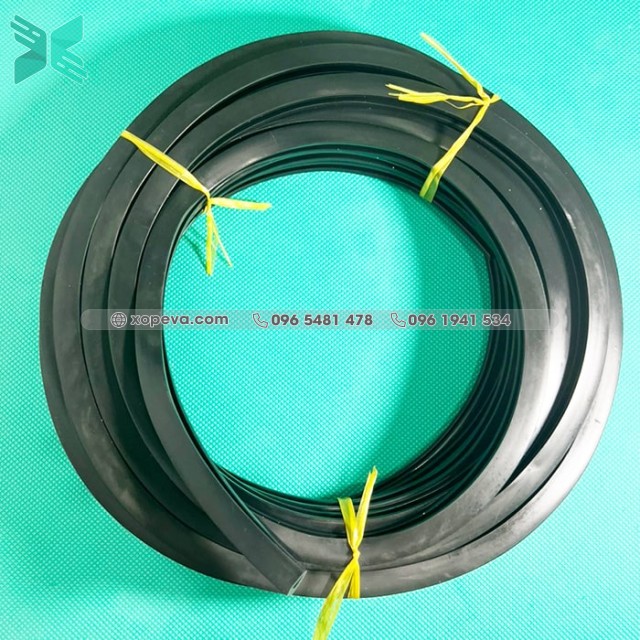 EPDM U-shaped rubber gasket 16x18x4