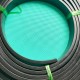 Rectangular EPDM rubber gasket 10x40