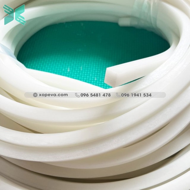Foam white silicon gasket CN 9x10