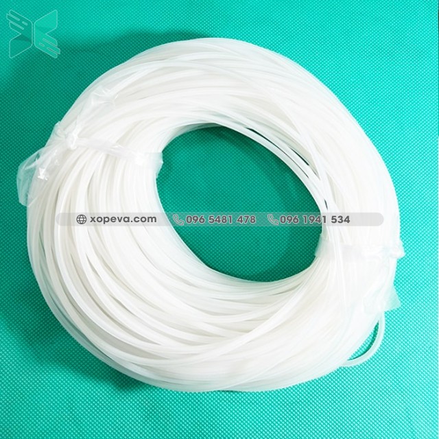 White silicon tube 3x6