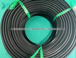 EPDM rubber gasket T-shape 19x10x4