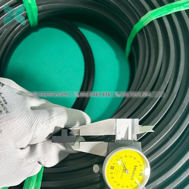 EPDM rubber gasket T-shape 19x10x4