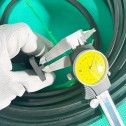EPDM rubber gasket T-shape 27x10x4