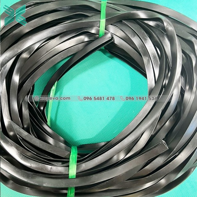 EPDM rubber gasket U-shape 20x15x2
