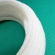 White silicone gasket letter D 15x8x2.5