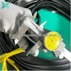 Rubber gasket L shape 30x30x3