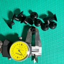 NBR rubber plug 8x18x12