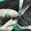 EPDM rubber seal T-shaped 4.3x30x6.5