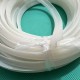 White silicone seal P-shaped 28.5x13x1.5